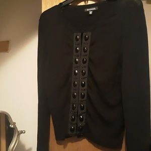 Detailed Cardigan